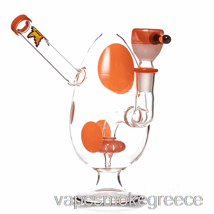 Vape Greece Hemper Spotted Egg Bong πορτοκάλι